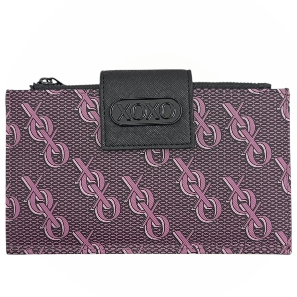 XOXO NWT Monogrammed Large Wristlet